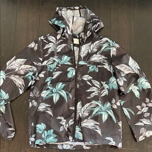 7 Diamonds Tropical Leaf Jacket